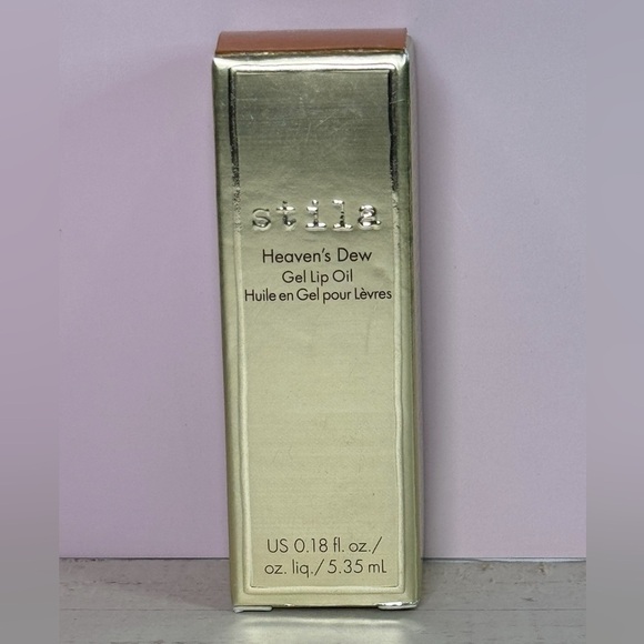 Stila Heaven's Dew Gel Lip Oil (Galaxy) NIB 5.35 ml / 0.18 fl oz - Picture 2 of 3